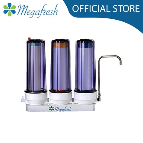 mega fresh filter|Megafresh Alpha 3 (FA3) Water Purifier 3 Stages .